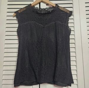 Adiva • Black Lace Top